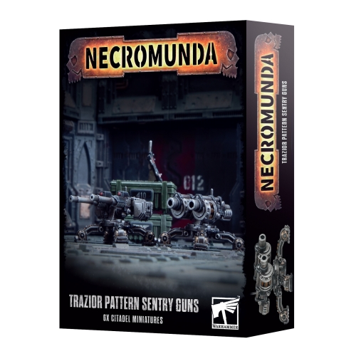 Cheap Miniatures Necromunda Trazior Pattern Sentry Guns from Games Workshop