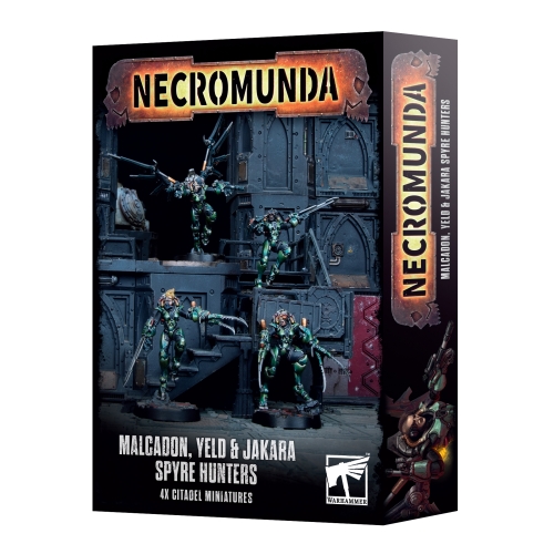 Cheap Miniatures Necromunda Malcadon, Yeld, and Jakara Spyre Hunters from Games Workshop