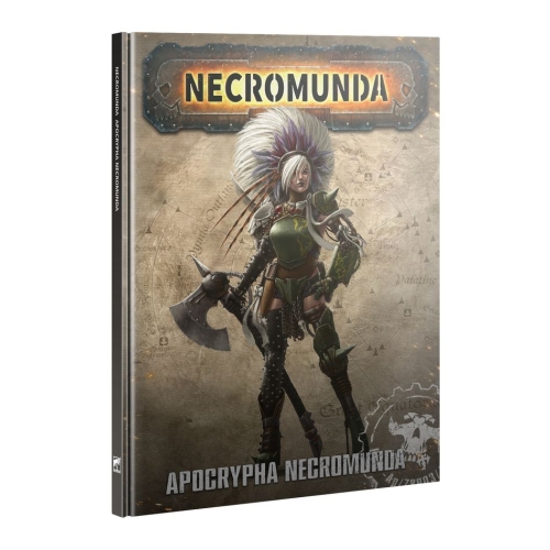 Cheap Book Necromunda Apocrypha from Games Workshop