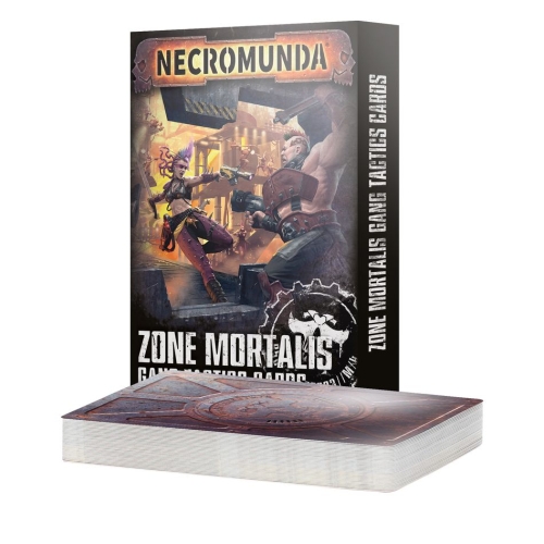 Cheap Necromunda Zone Mortalis Gang Tactics Cards from Games Workshop