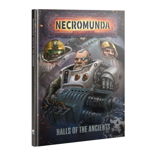 Cheap Book Necromunda Halls of the Ancients from Games Workshop