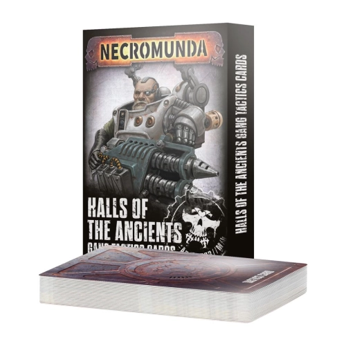 Cheap Halls of the Ancients Gang Tactics Cards from Games Workshop