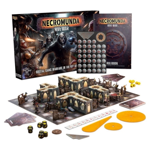 Cheap Set Necromunda Hive War from Games Workshop