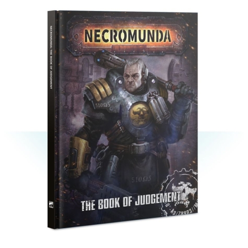 Cheap Book Necromunda The Book of Judgement from Games Workshop