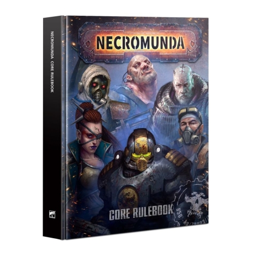 Cheap Book Necromunda Core Rulebook from Games Workshop