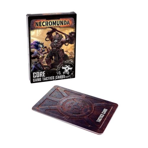 Cheap Necromunda Core Gang Tactics Cards from Games Workshop