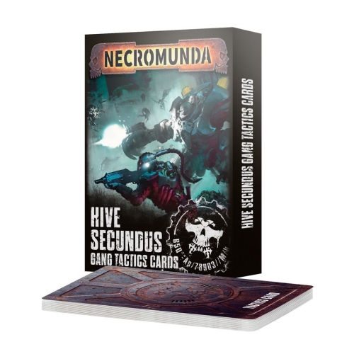 Cheap Cards Necromunda Spyre Hunting Party Gang Tactics Cards from Games Workshop