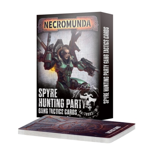 Cheap Cards Necromunda Spyre Hunting Party Gang Tactics Cards from Games Workshop