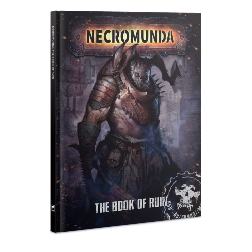 Cheap Book Necromunda The Book of Ruin from Games Workshop