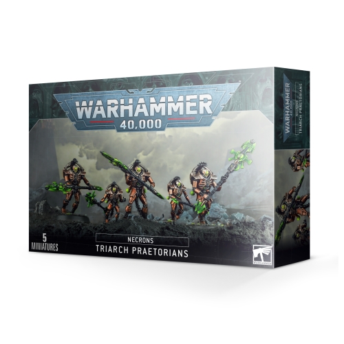 Cheap Miniatures Necrons Triarch Praetorians from Games Workshop