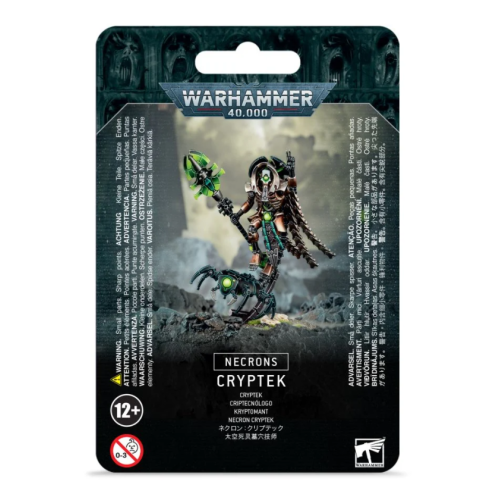 Cheap Miniature Necrons Cryptek from Games Workshop