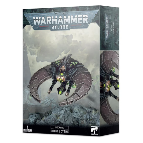 Cheap Miniature Necrons Doom Scythe from Games Workshop