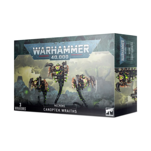 Cheap Miniatures Necrons Canoptek Wraiths from Games Workshop