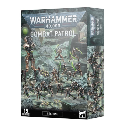 Cheap Set Combat Patrol Necrons from Games Workshop