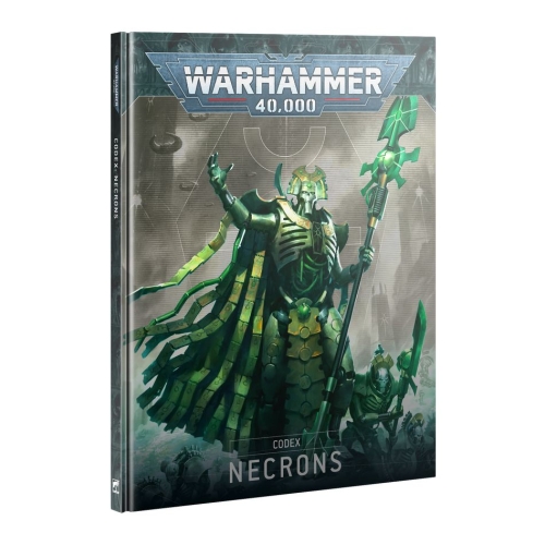 Cheap Codex Necrons from Games Workshop