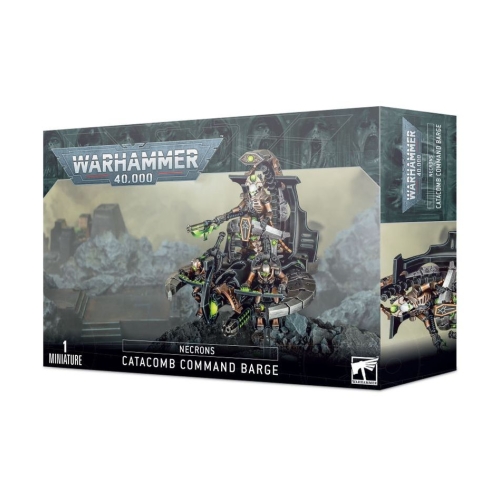 Cheap Miniature Necrons Catacomb Command Barge from Games Workshop