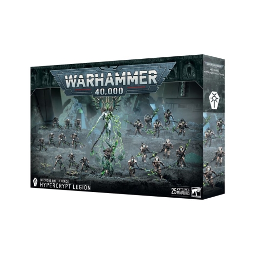 Cheap Necrons Battleforce Hypercrypt Legion from Games Workshop