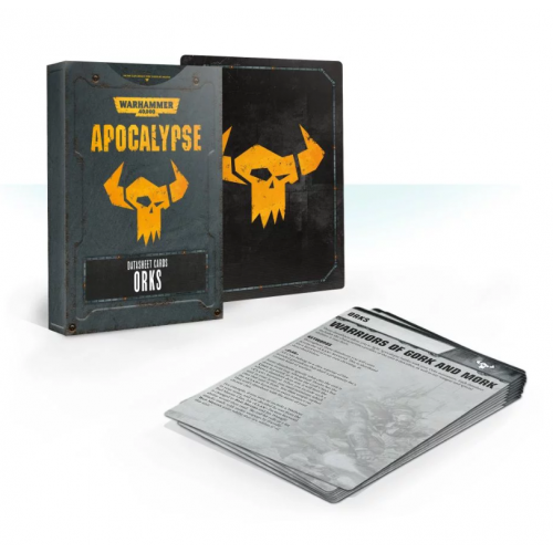 Apocalypse Datasheet Cards: Orks