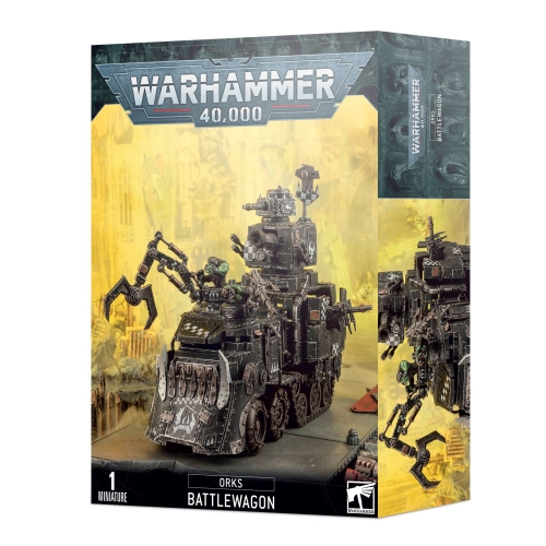 Cheap Miniature Orks Battlewagon from Games Workshop