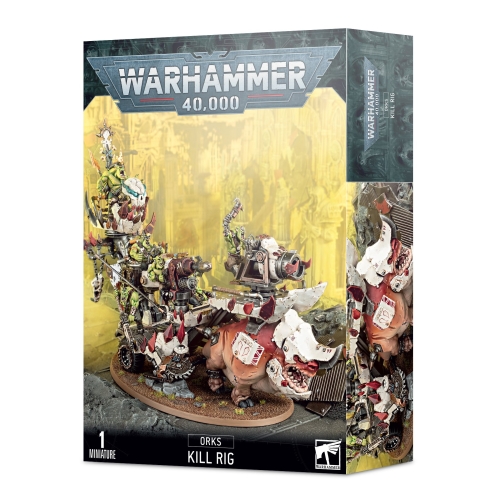 Cheap Miniature Orks Kill Rig from Games Workshop