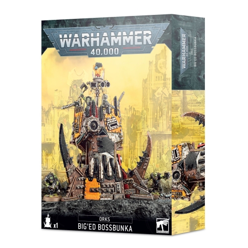 Cheap Miniature Orks Big'ed Bossbunka from Games Workshop