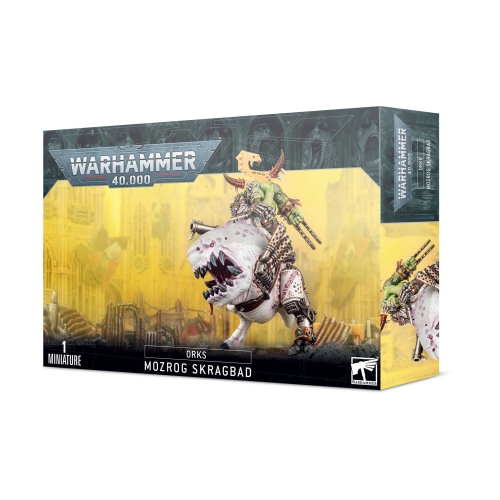 Cheap Miniature Orks Mozrog Skragbad from Games Workshop