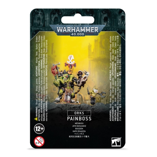 Cheap Miniature Orks Painboss from Games Workshop