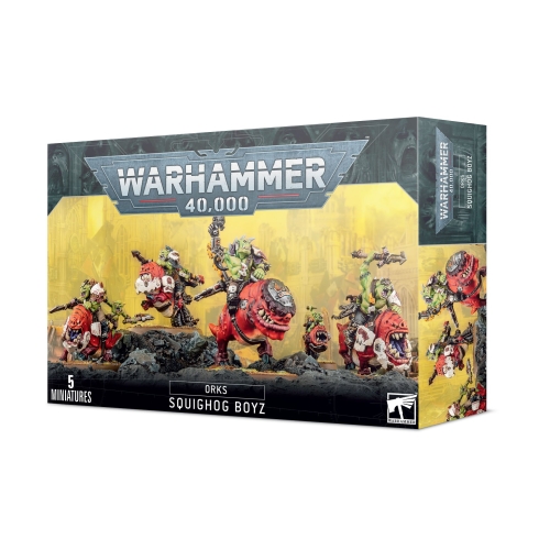 Cheap Miniatures Orks Squighog Boyz from Games Workshop