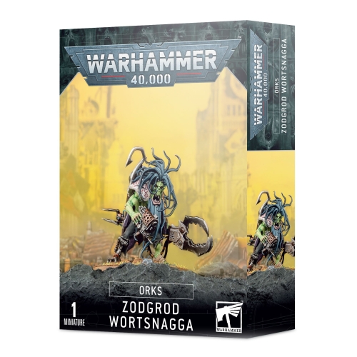 Cheap Miniature Orks Zodgrod Wortsnagga from Games Workshop