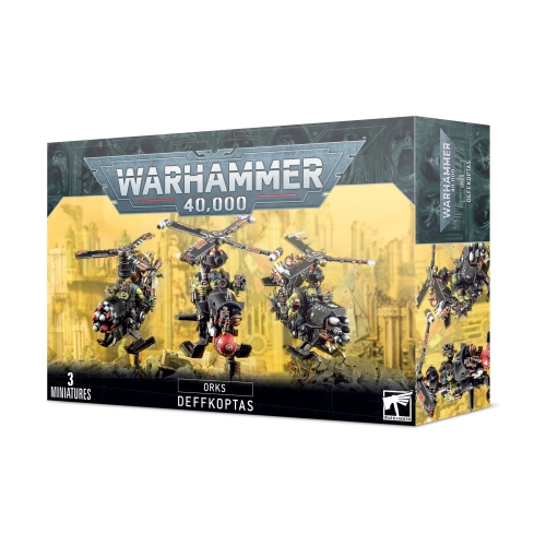 Cheap Miniatures Orks Deffkoptas from Games Workshop