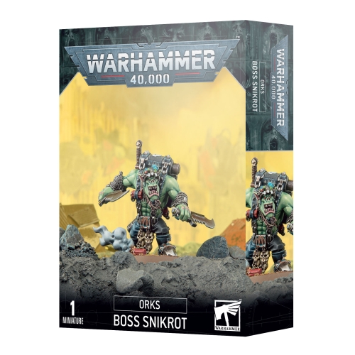 Cheap Miniature Orks Boss Snikrot from Games Workshop