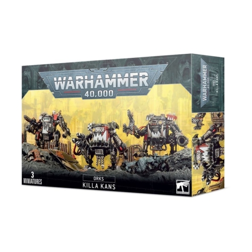 Warhammer 40k Orks - Killa Kans