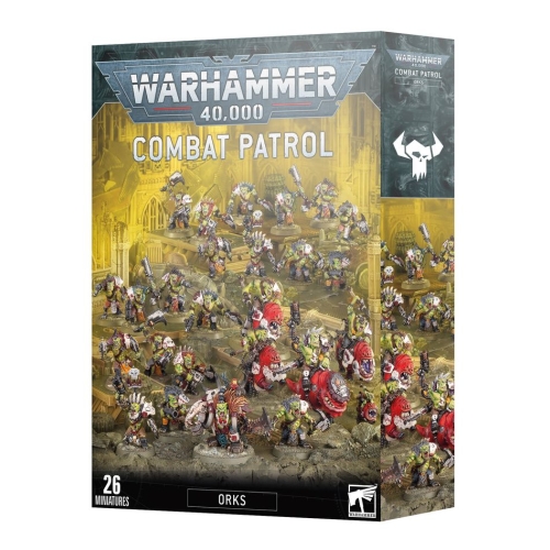 Cheap Set Combat Patrol Orks from Games Workshop