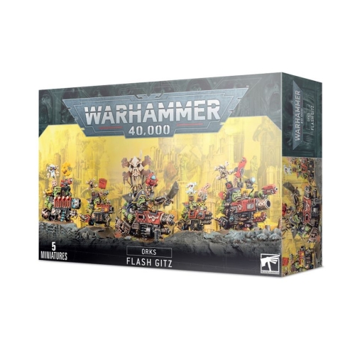 Warhammer 40k Orks - Flash Gitz