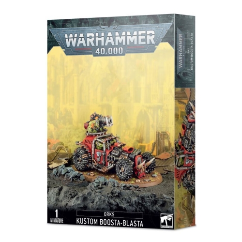 Warhammer 40k Orks - Kustom Boosta-blasta