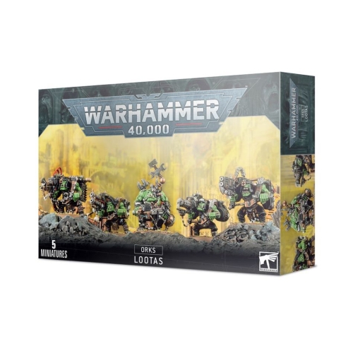 Warhammer 40k Orks - Lootas