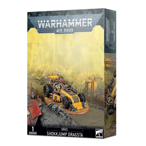 Warhammer 40k Orks - Shokkjump Dragsta