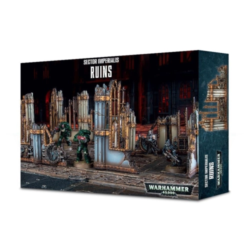 Cheap Scenery Sector Imperialis Ruins from Games Workshop