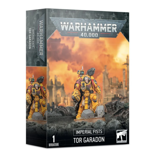 Imperial Fists: Tor Garadon