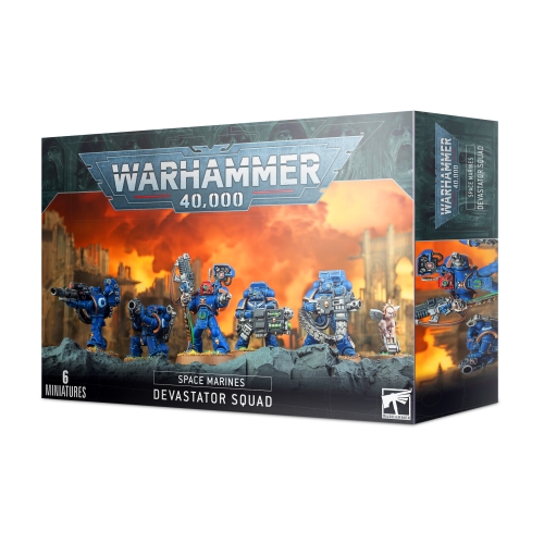 Space Marines: Devastator Squad - Citadel Miniatures from GW