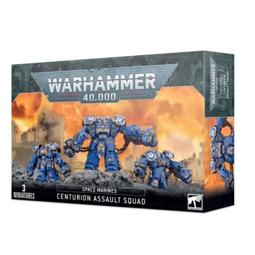 Space Marines: Centurion Assault Squad - Citadel Miniatures GW