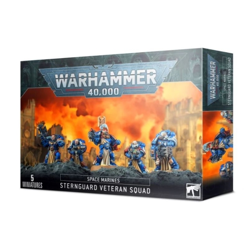 Space Marines: Sternguard Veteran Squad