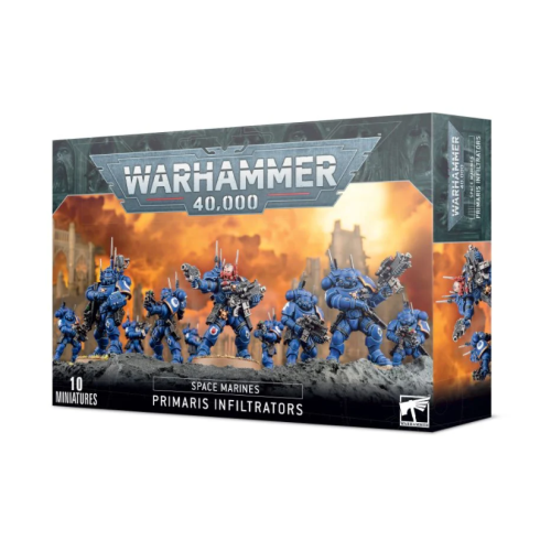 Cheap Miniatures Space Marines Primaris Infiltrators from Games Workshop