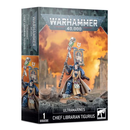 Ultramarines: Chief Librarian Tigurius