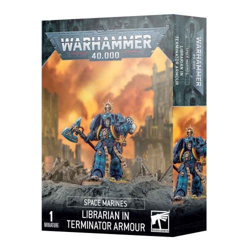 Space Marines: Librarian in Terminator Armour