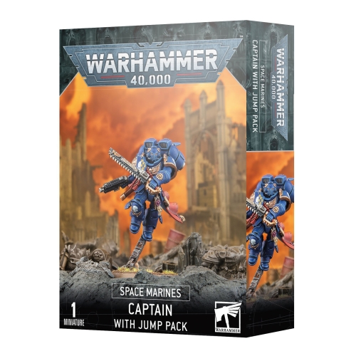 Space Marines: Captain with Jump Pack