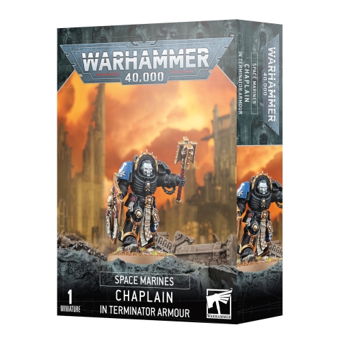 Space Marines: Chaplain in Terminator Armour