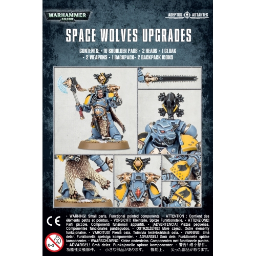 Cheap Miniatures Space Wolves Primaris Upgrades from Games Workshop