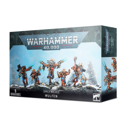 Cheap Miniatures Space Wolves Wulfen from Games Workshop