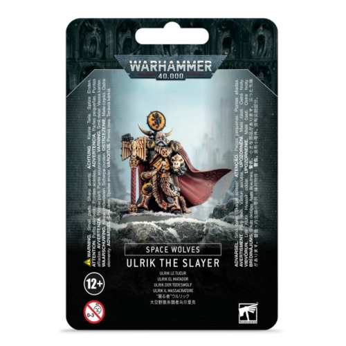 Cheap Miniatures Space Wolves Ulrik the Slayer from Games Workshop